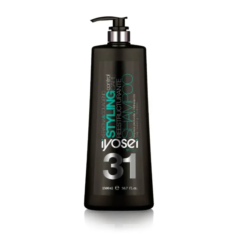 31 - Shampoo Keratina & Colageno 1500ml. | Bell Distribuidora