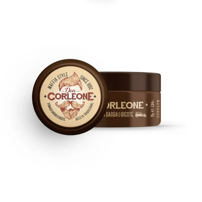 Pomada para Barba & Bigote 75grs | Bell Distribuidora