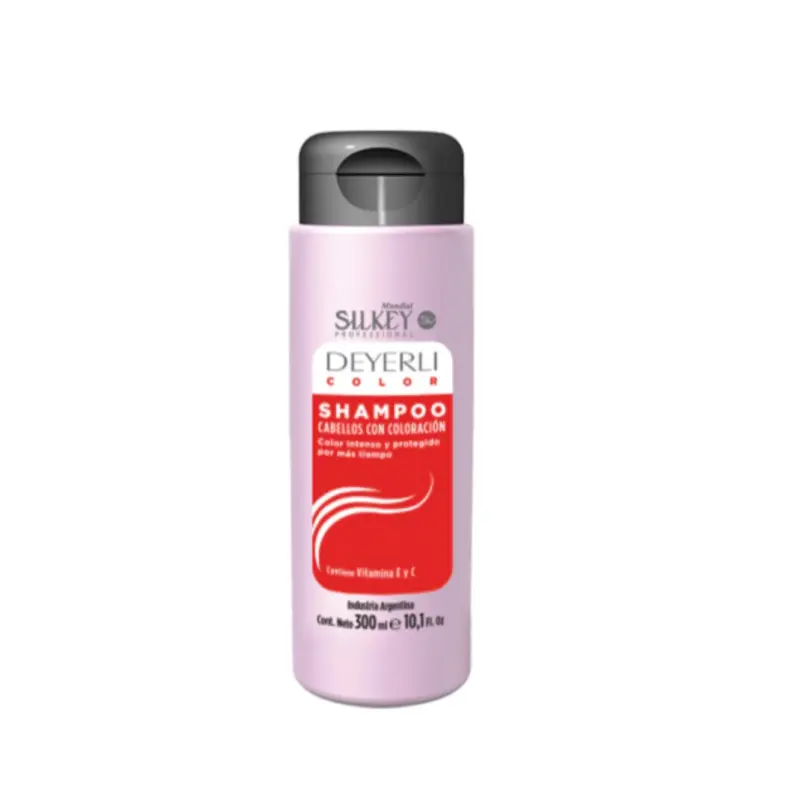 Shampoo para cabellos con coloración 300 Ml. | Bell Distribuidora