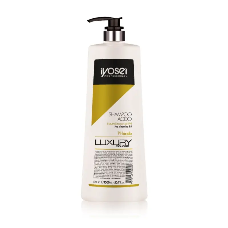 Shampoo Ph Acido X 1,5 Litros - Botella | Bell Distribuidora