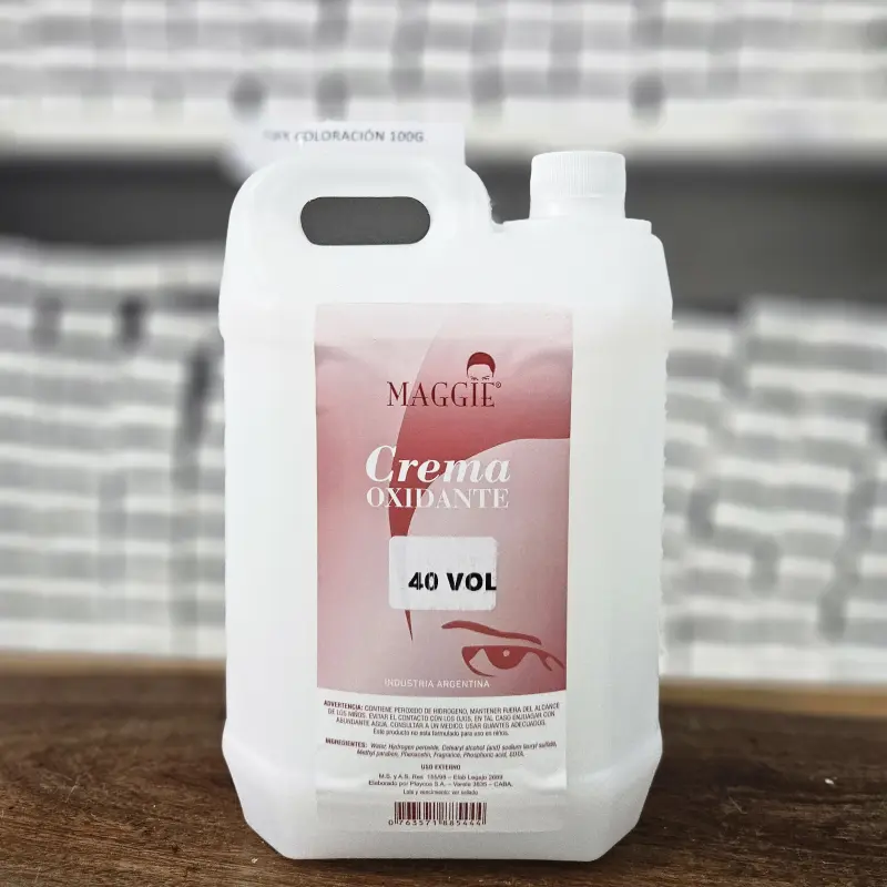 Crema Oxidante 40 Vol (2 Litros) | Bell Distribuidora