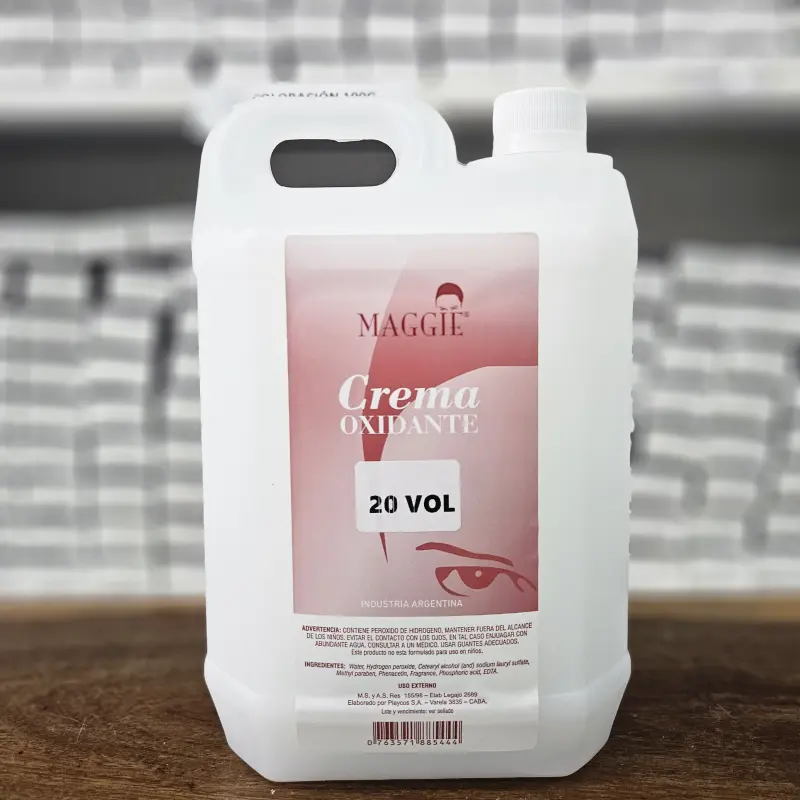 Crema Oxidante 20 Vol. (2 Litros) | Bell Distribuidora