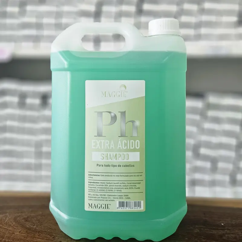Shampoo Ácido (5 Litros) | Bell Distribuidora