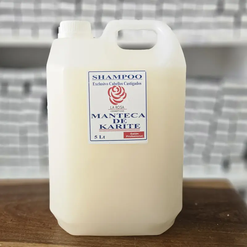 Shampoo de Manteca de Karité (5 Litros) | Bell Distribuidora