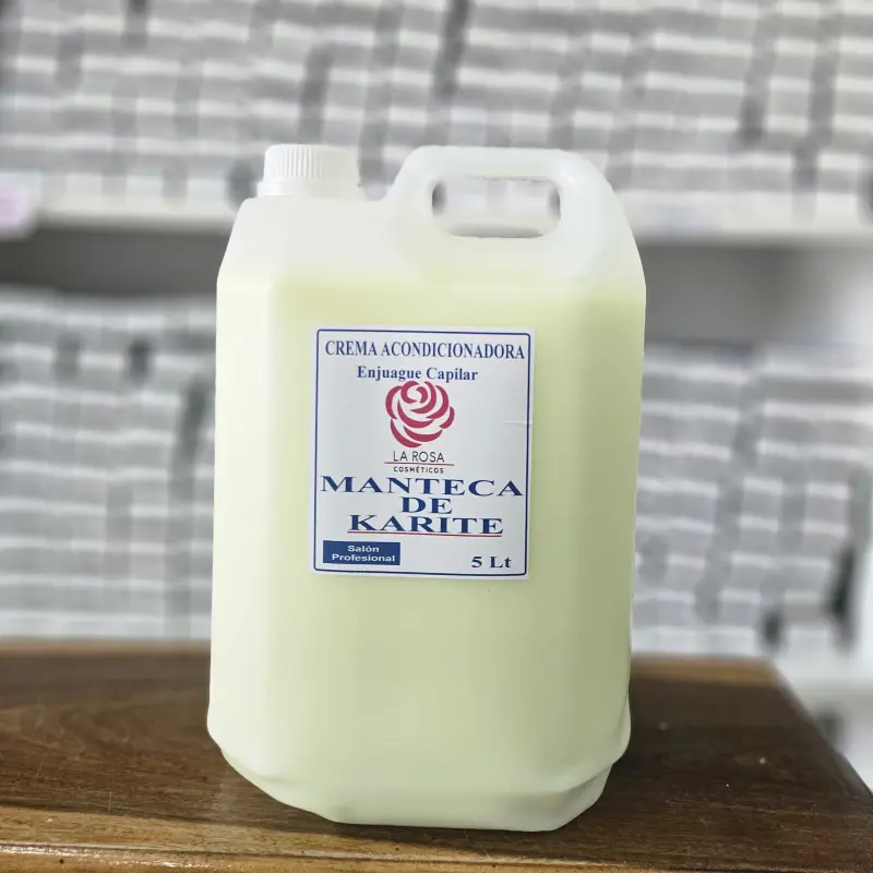 Crema Enjuague de Manteca de Karite (5 litros) | Bell Distribuidora