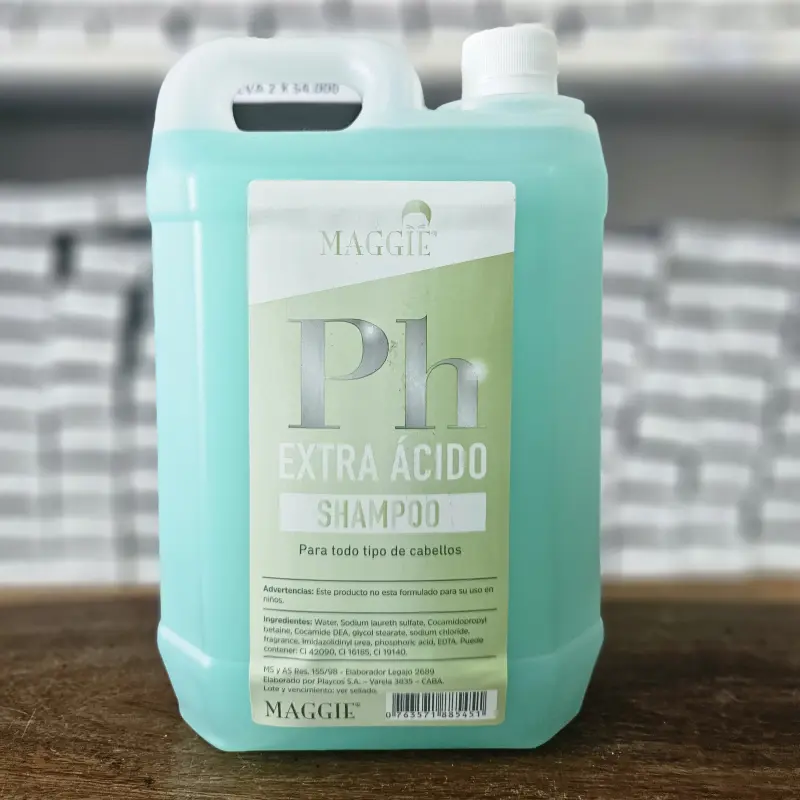 Shampoo Ácido (2 Litros)-Maggie | Bell Distribuidora