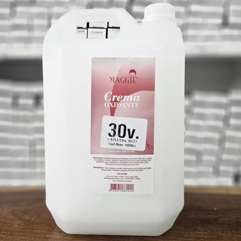 Crema Oxidante 30 Vol. (5 Litros) | Bell Distribuidora
