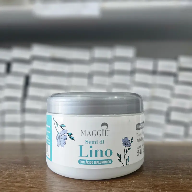 Baño de crema de Semi De Lino 240g. | Bell Distribuidora