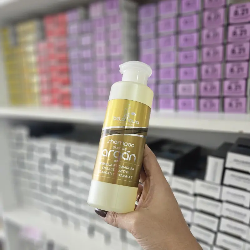 Shampoo de Argán 350ml. | Bell Distribuidora