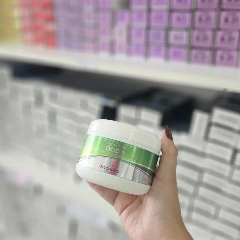 Baño de crema Ácida 250gr. | Bell Distribuidora