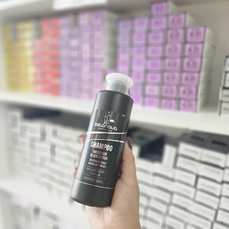 Shampoo matizador negro 250ml. | Bell Distribuidora