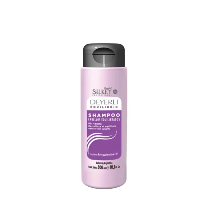 Shampoo p/ Cabellos Equilibrados 300 Ml. | Bell Distribuidora