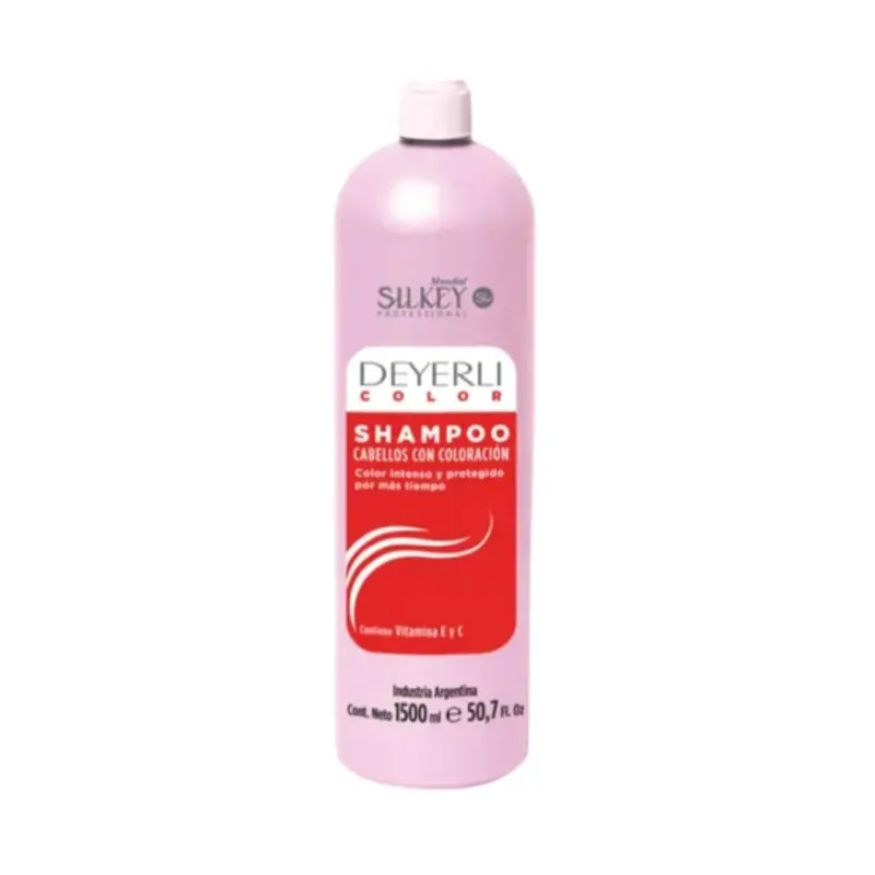 Shampoo p/ cabellos coloración 1500 Ml. | Bell Distribuidora