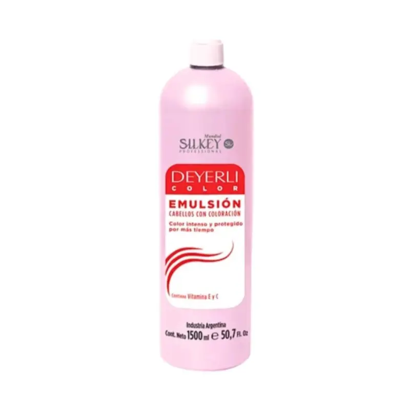 Emulsión p/ Cabellos con coloración  1500 Ml. | Bell Distribuidora