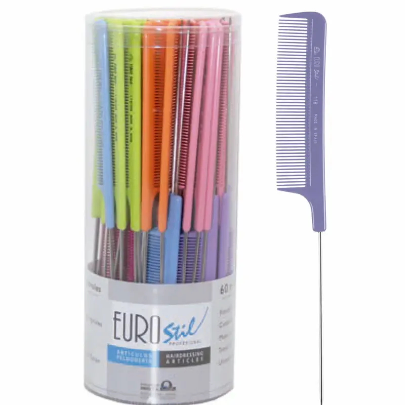53848 Pote 60 Peines Pua Hierro (Colores) | Bell Distribuidora