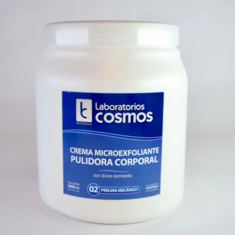 12033 Crema Exfoliante Pulidora Corporal 1 kg | Bell Distribuidora