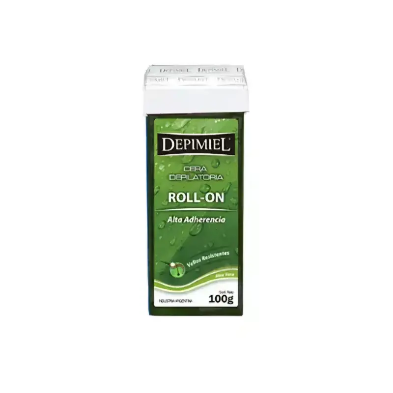 ROLL-ON Cera Depilatoria Vegetal Depimiel | Bell Distribuidora