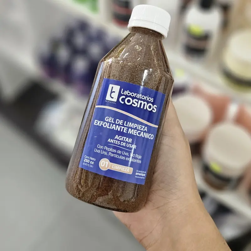 12250 Gel de Limpieza Exfoliante C/Uva 250 | Bell Distribuidora