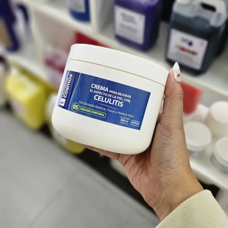 12025 Crema P/ Mejorar El Aspecto De La Celulitis 500gr | Bell Distribuidora