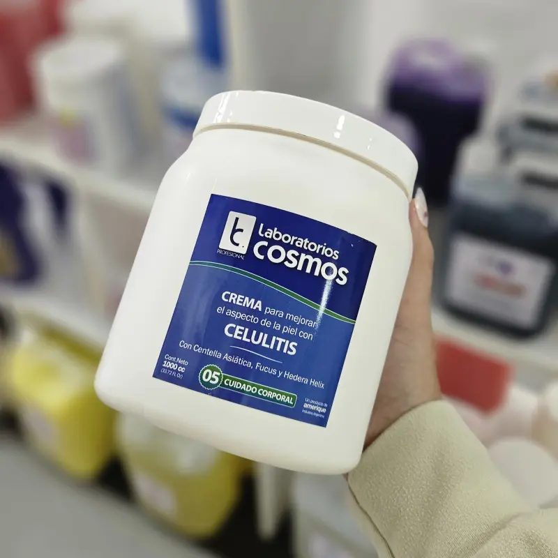 12026 Crema p/ mejorar el aspecto de la Celulitis 1 Kg | Bell Distribuidora