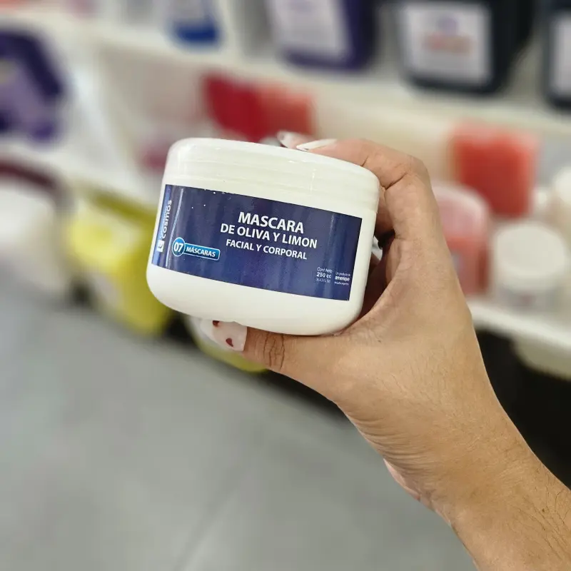 12256 Máscara Facial y Corporal Oliva Y Limon 250ml | Bell Distribuidora