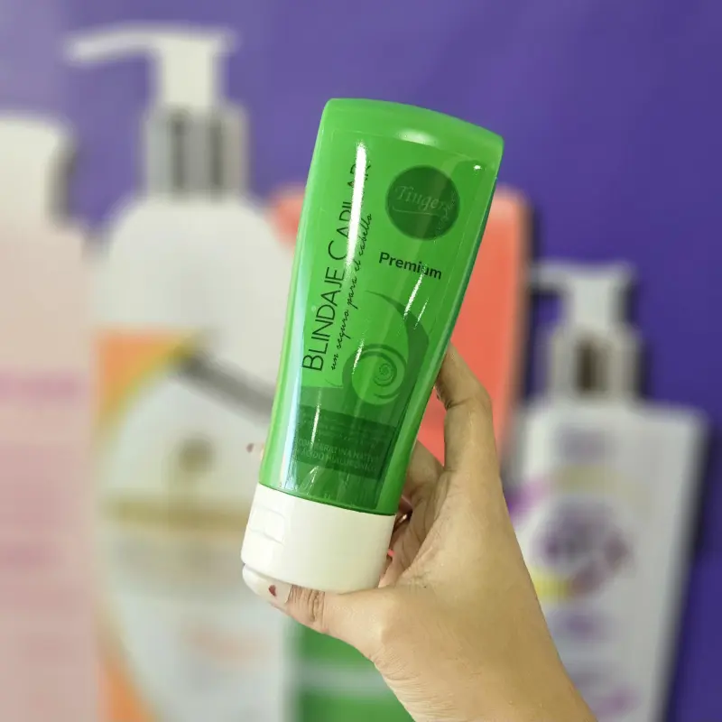 Blindaje Capilar Premium- Pomo 200ml. G | Bell Distribuidora