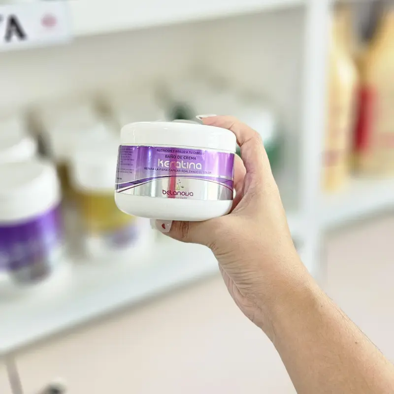 Baño de Crema de Keratina 250gr. | Bell Distribuidora