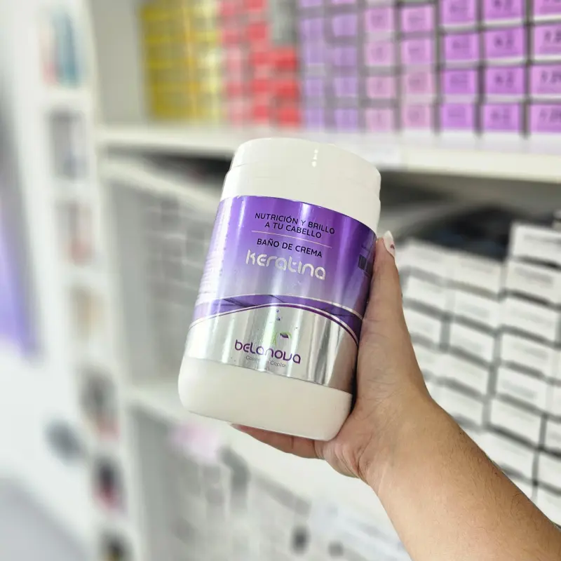 Baño De Crema De Keratina 1kg | Bell Distribuidora