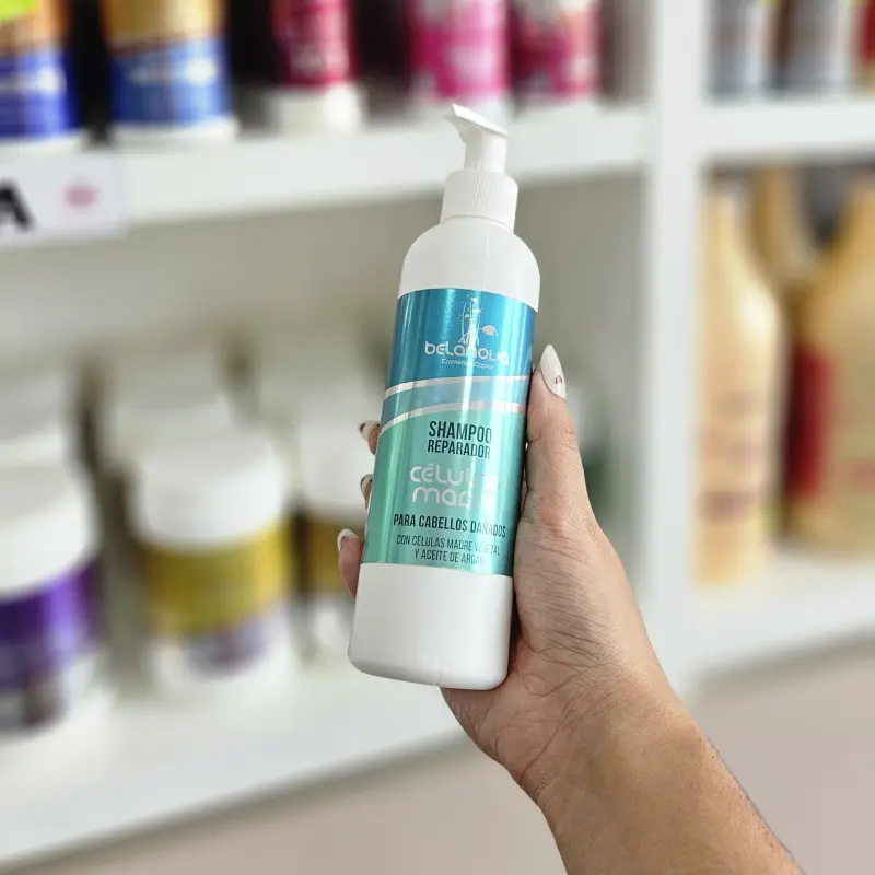 Shampoo de Celulas Madre Por 250ml | Bell Distribuidora