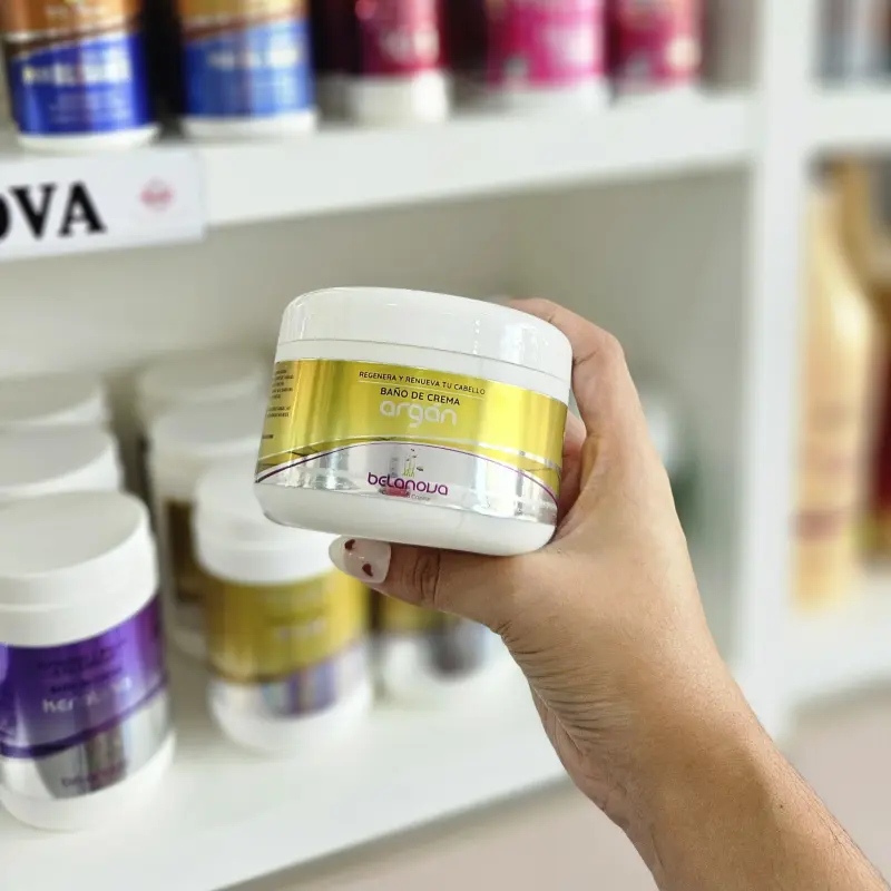 Baño de Crema de Argán 250gr. | Bell Distribuidora