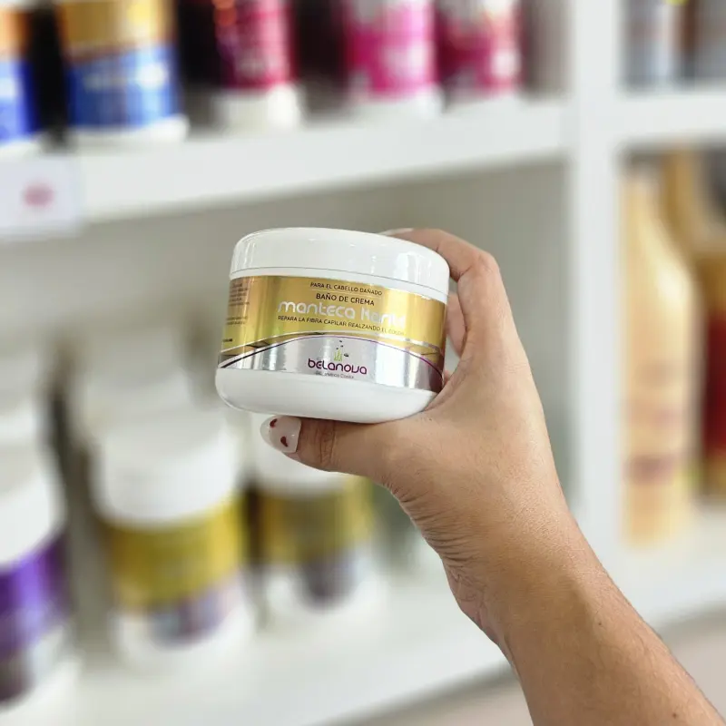 Baño de crema de Manteca de Karité 250gr | Bell Distribuidora