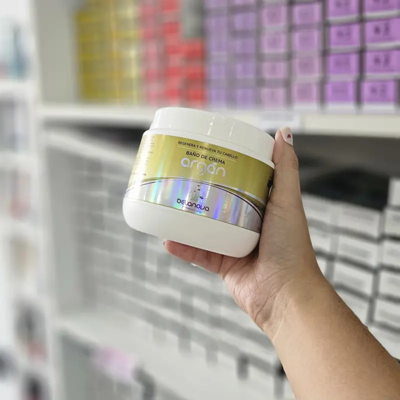 Baño de crema de Argán 500gr. | Bell Distribuidora