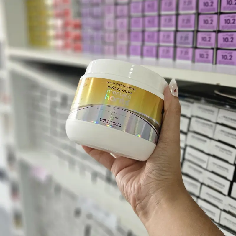 Baño de crema de Manteca de Karité 500gr. | Bell Distribuidora
