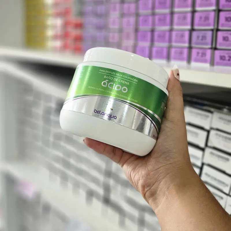 Baño de crema Acida de 500gr | Bell Distribuidora