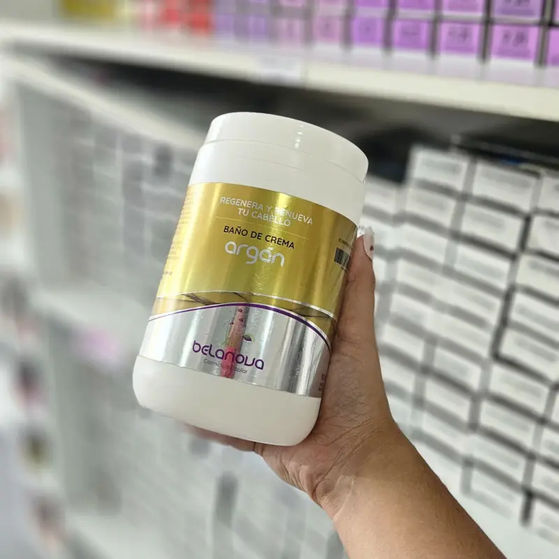Baño de crema de Argán 1kg | Bell Distribuidora