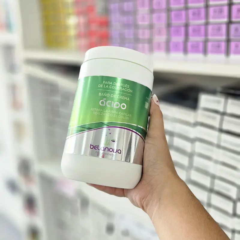 Baño de crema Ácida de 1kg | Bell Distribuidora