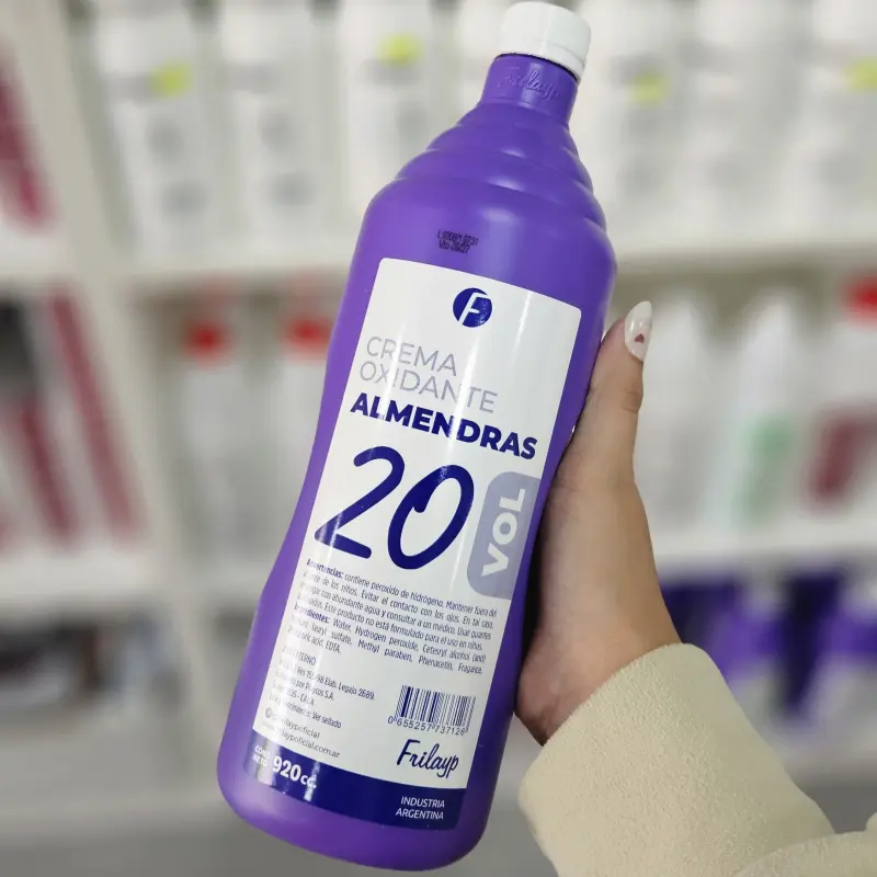 Crema Oxidante 20 Vol. 920 Cc | Bell Distribuidora