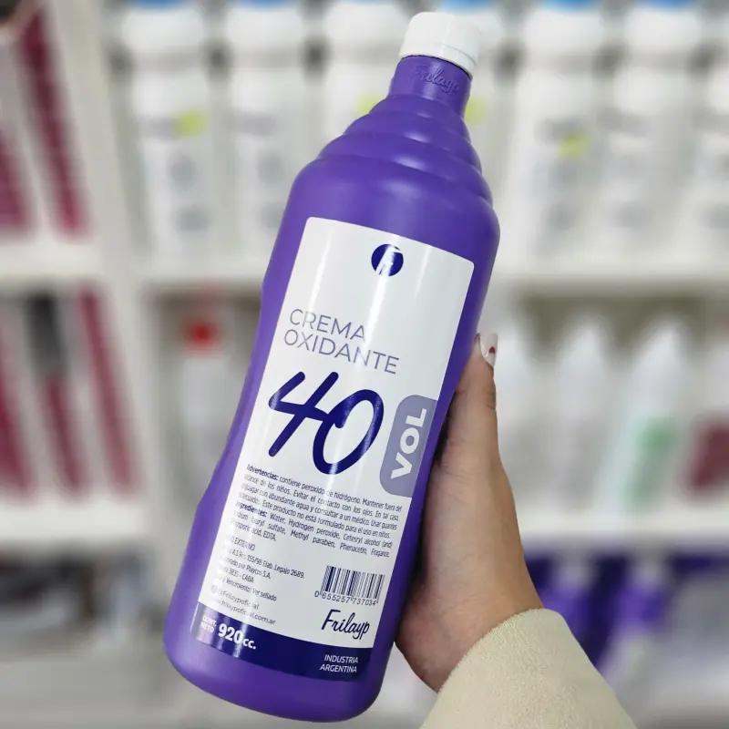 Crema Oxidante 40 Vol. 920 Cc | Bell Distribuidora