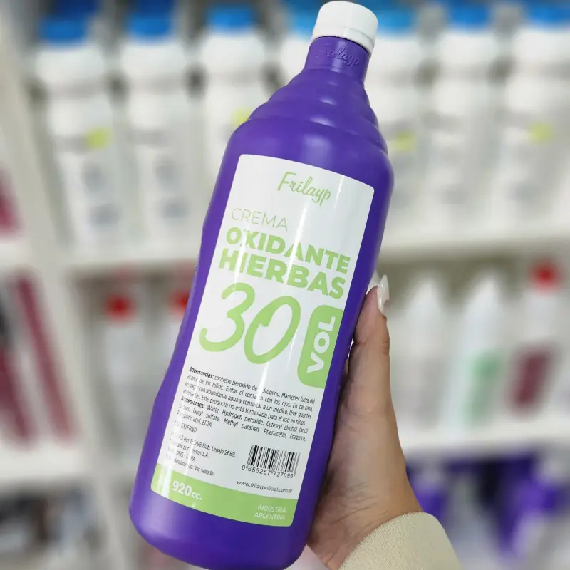 Crema Oxidante 30 Vol. X 920 Cc | Bell Distribuidora
