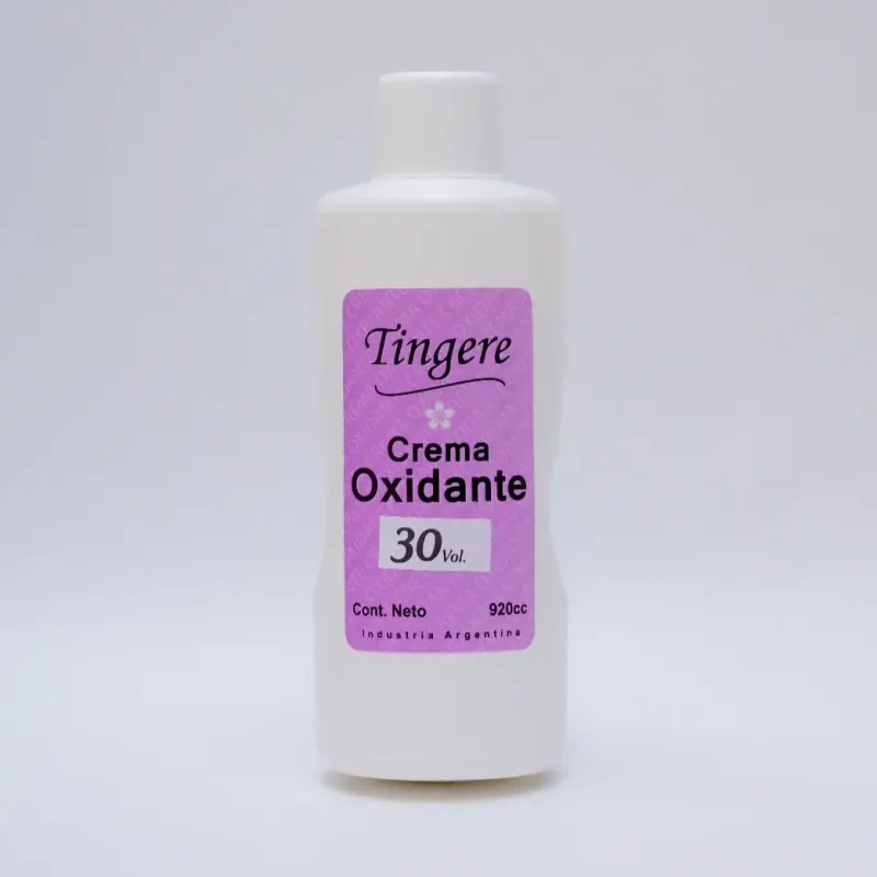 Crema Oxidante 30 Volúmenes Tingere X 920 Cc | Bell Distribuidora