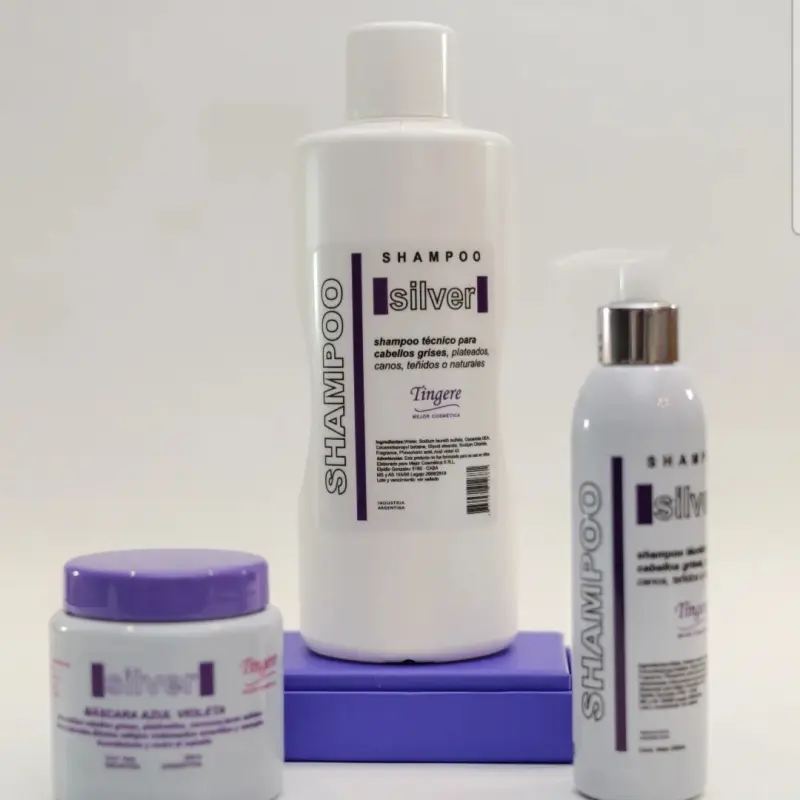 Shampoo Silver 1000ml. | Bell Distribuidora