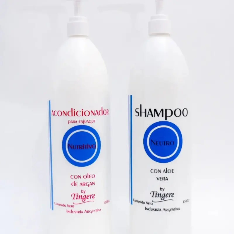 Shampoo de Coco, Acido Y Neutro C/ Válvula 1,5ml | Bell Distribuidora