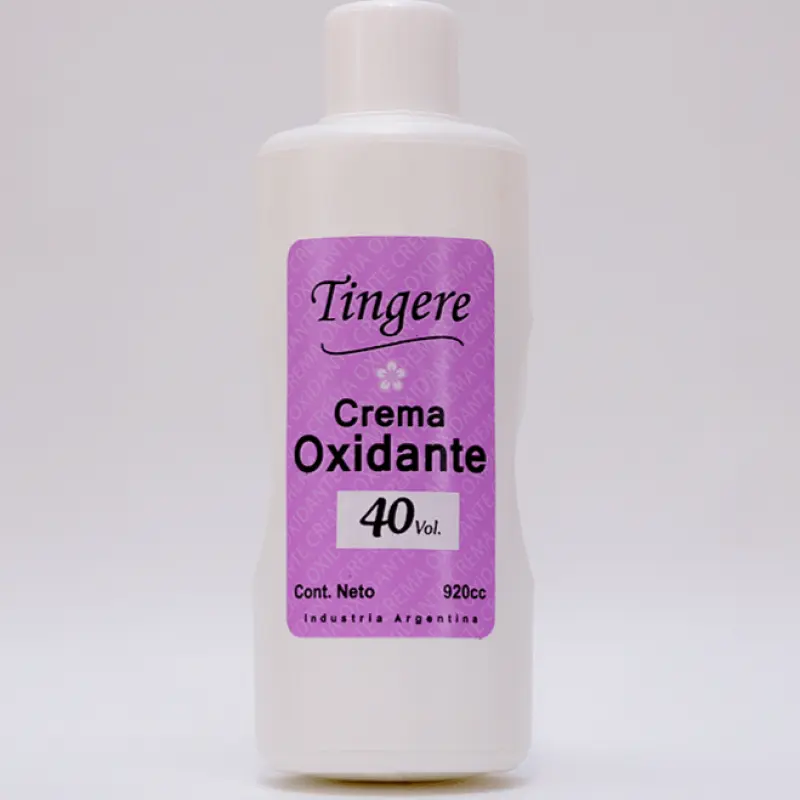 Crema Oxidante 40 Volúmenes Tingere X 920 Cc | Bell Distribuidora