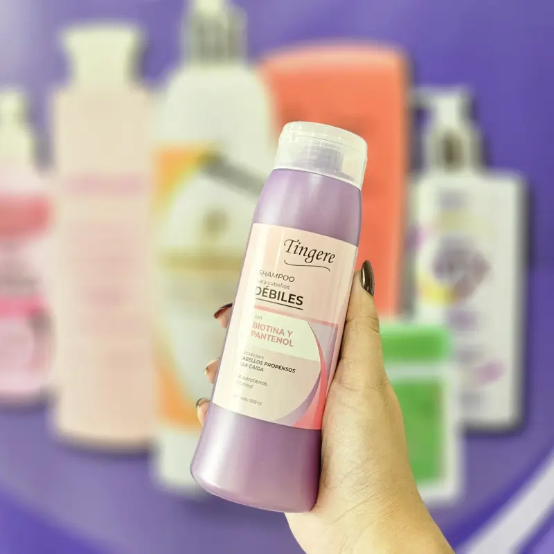 Shampoo para cabellos Débiles  300ml | Bell Distribuidora
