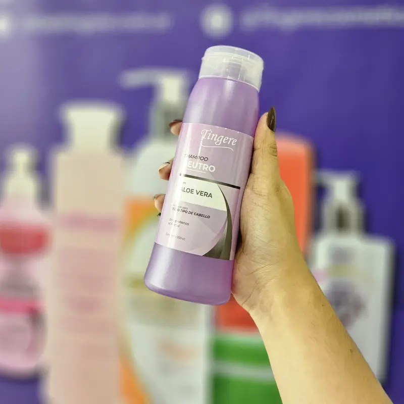 Shampoo Neutro con Aloe vera 300ml | Bell Distribuidora