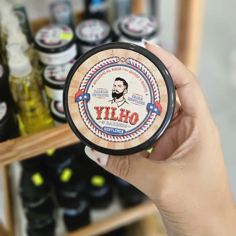 Pomada Balsamo Al Agua Barbers-Yilho | Bell Distribuidora
