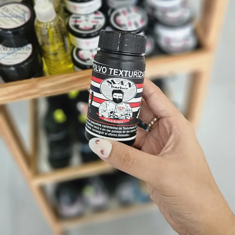 Polvo texturizante Barber | Bell Distribuidora