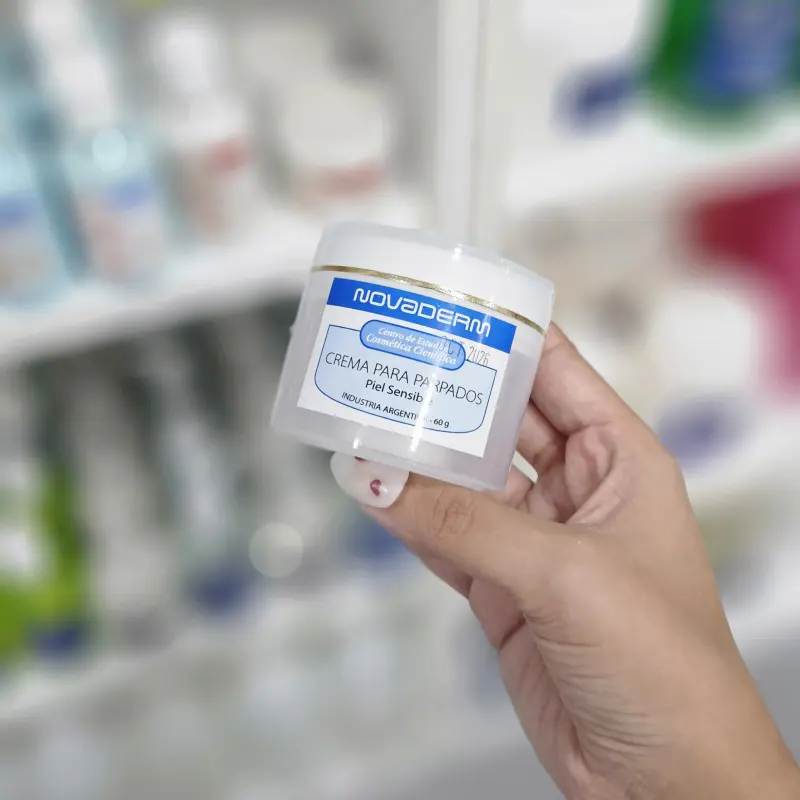 Crema P/Parpados Azuleno X 60g | Bell Distribuidora