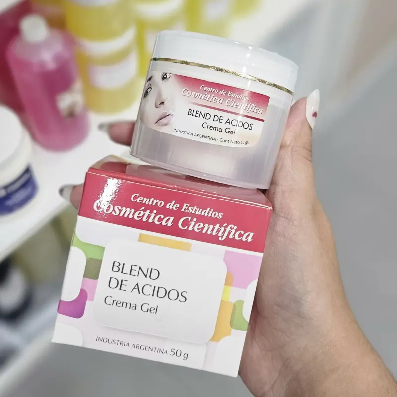Crema Gel-Blend De Acidos | Bell Distribuidora