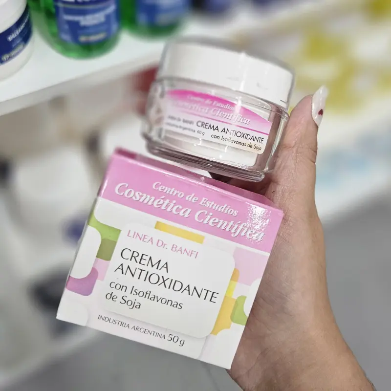 Crema C/Isoflavonas De Soja | Bell Distribuidora